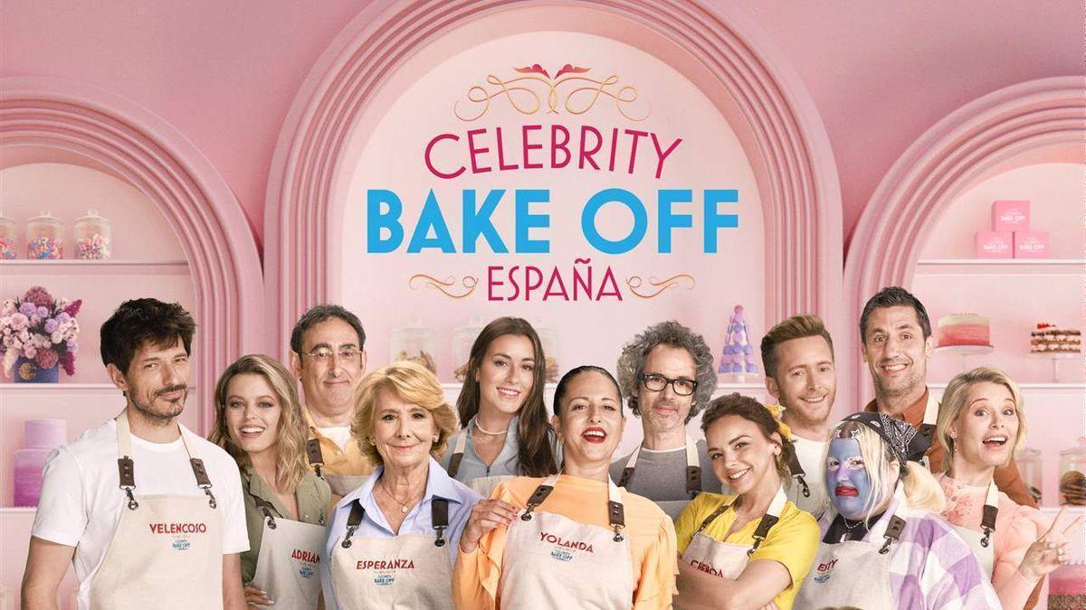 ‘Bake Off: famosos al horno’, esta noche en TVE.