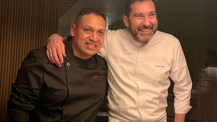 La unión de David López y Carlos Torres en el restaurante Amapola del Grand Hyatt sabe a éxito