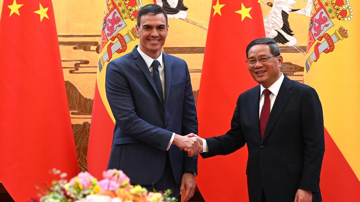 Visita oficial de Pedro Sánchez a China