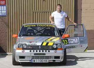 Juan Couceiro, piloto y «aloitador»: «La Rapa das Bestas y los coches son igual de impredecibles. Cualquier despiste lo puedes pagar»