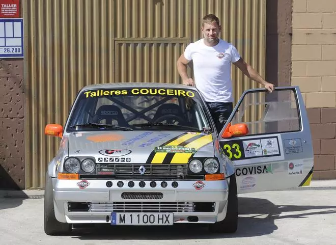 Juan Couceiro, piloto y «aloitador»: «La Rapa das Bestas y los coches son igual de impredecibles. Cualquier despiste lo puedes pagar»