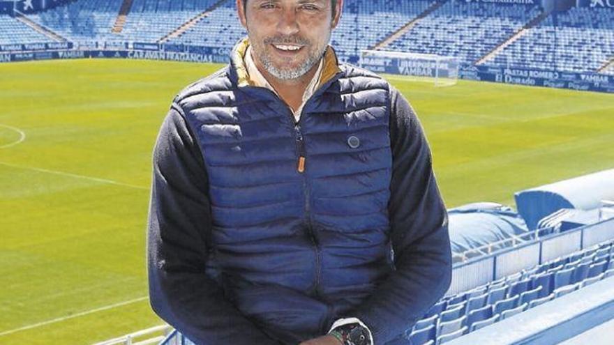 Loreto: «Me veo preparado para entrenar al Real Zaragoza»