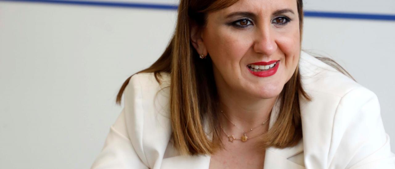 Maria Jose Català es la portavoz del Partido Popular en València.