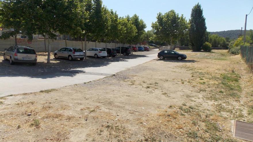 Terrenys on es construirà el nou centre d&#039;atenció primària de Navarcles, al costat de la llar d&#039;infants