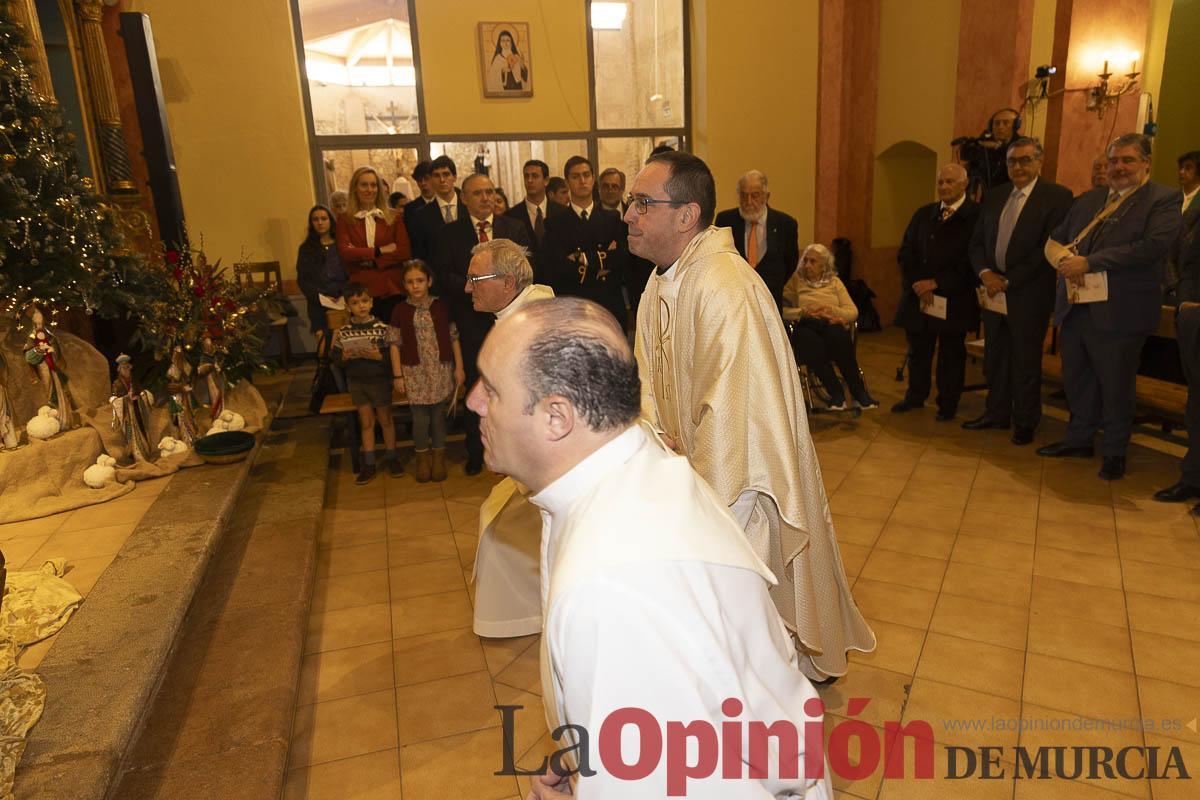 Así se ha vivido la inauguración de la Casa Museo de San Juan de la Cruz en Caravaca