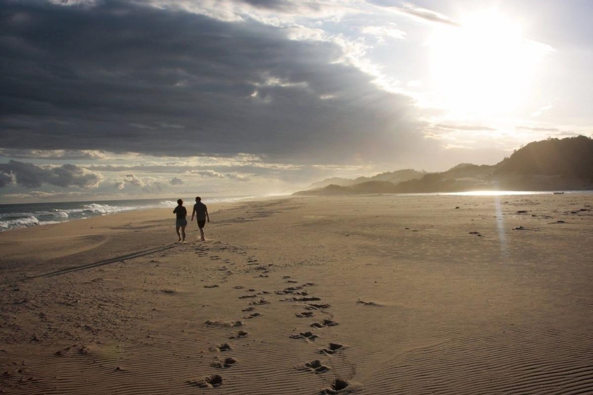 Ninety Mile Beach, playas diferentes