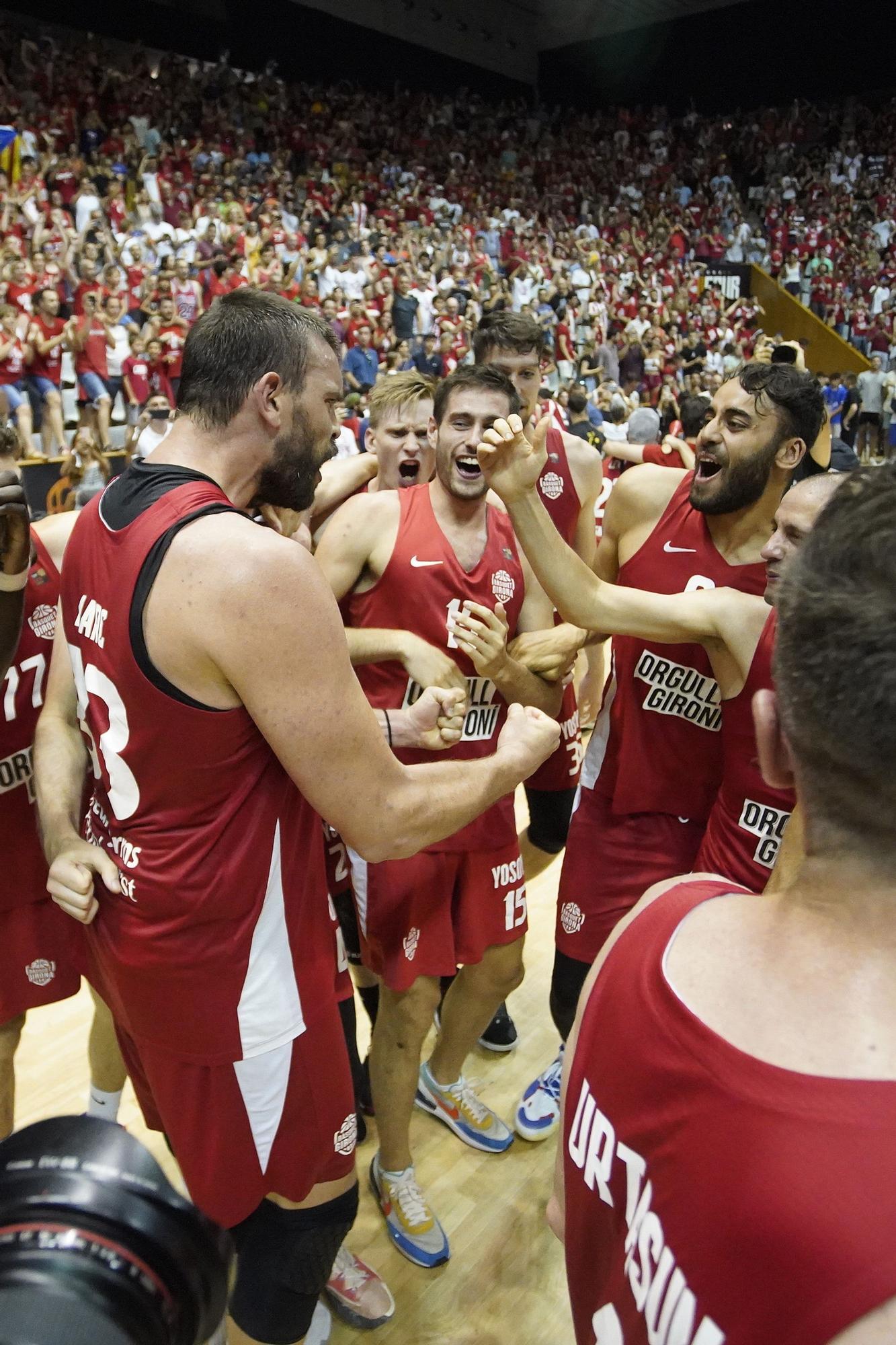 Girona torna a la lliga ACB 14 anys després