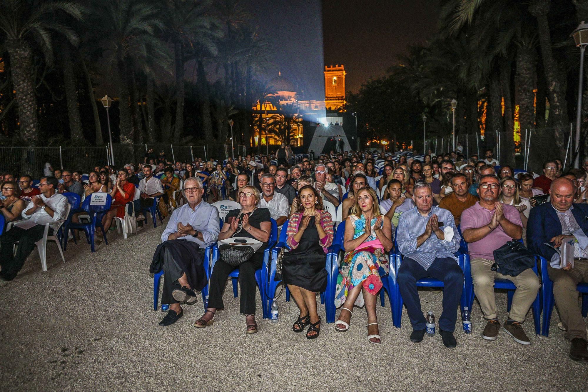 Clausura del Festival de cine internacional de Elche.