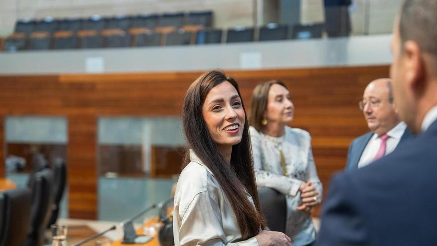Inés Checa asume la portavocía de Vox en la Asamblea de Extremadura