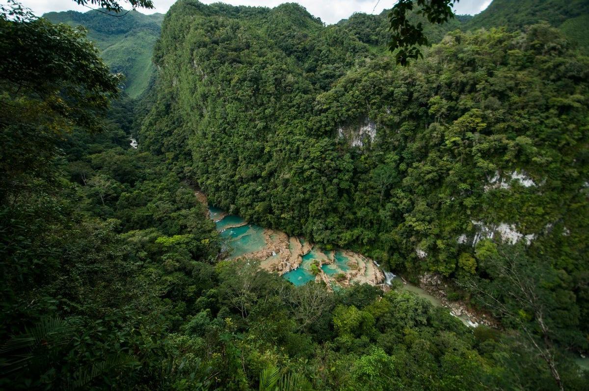 Parque Nacional Semuc Champey, Guatemala