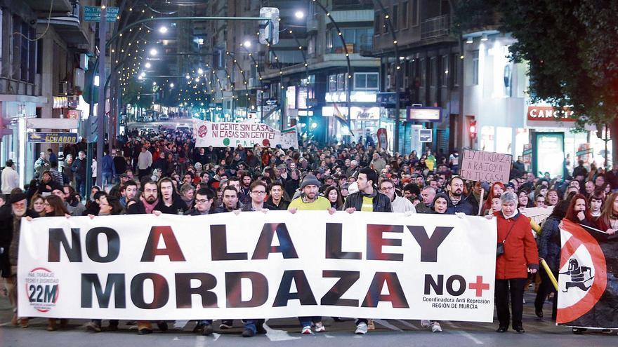 Las multas por la Ley Mordaza en la Región suman casi 10 millones en 2024