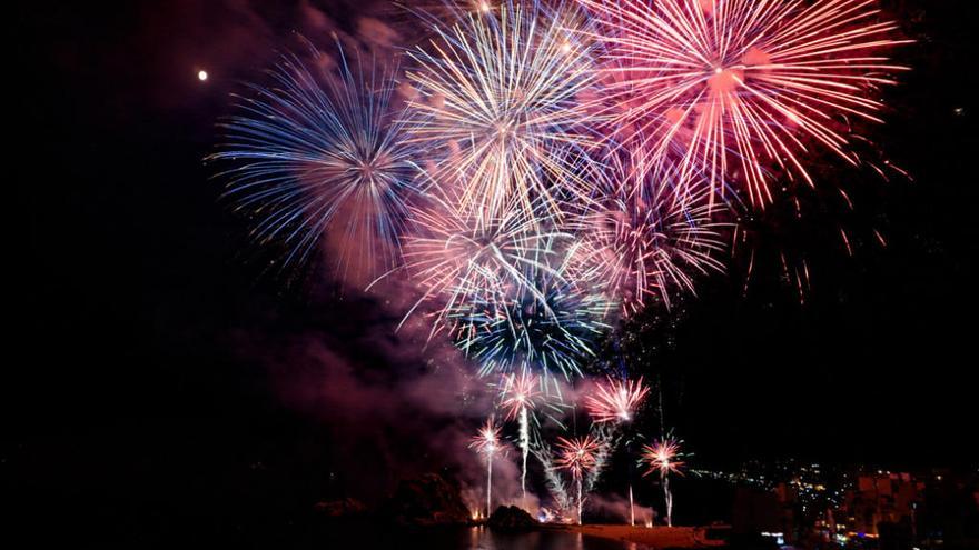 Una imatge de la passada edició dels Focs de Blanes