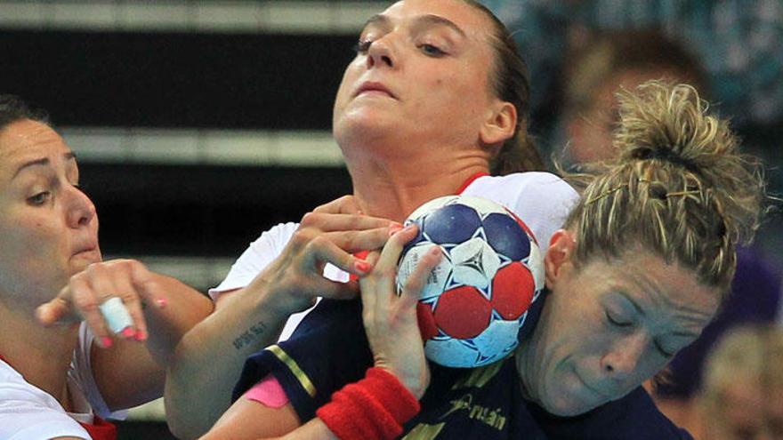 El balonmano femenino español luchará por medalla en Londres