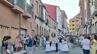 350 años de devoción mariana en Benavente