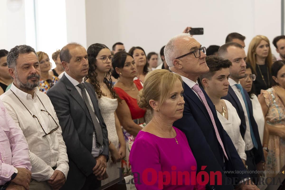 Así se ha vivido la ordenación sacerdotal de Miguel Tovar Fernández en la pedanía molinense de Torrealta