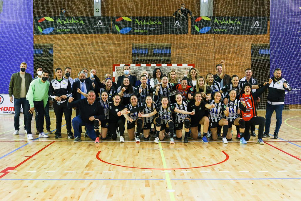 El Balonmano Costa del Sol acaricia la final de la EHF European Cup