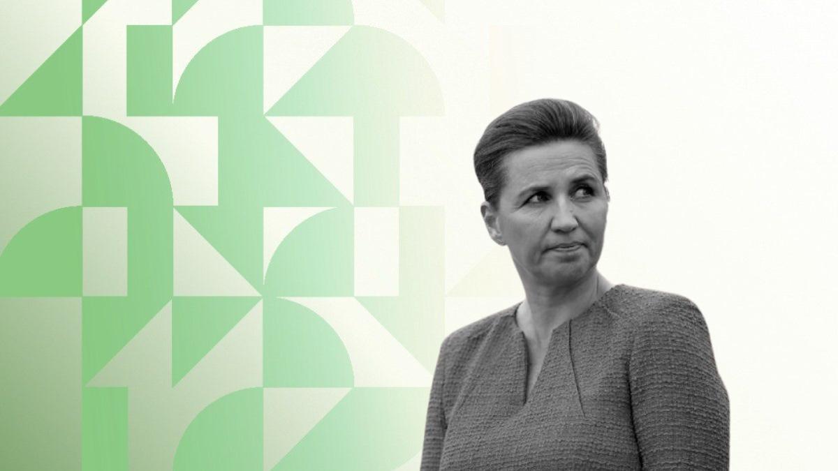 Mette Frederiksen.