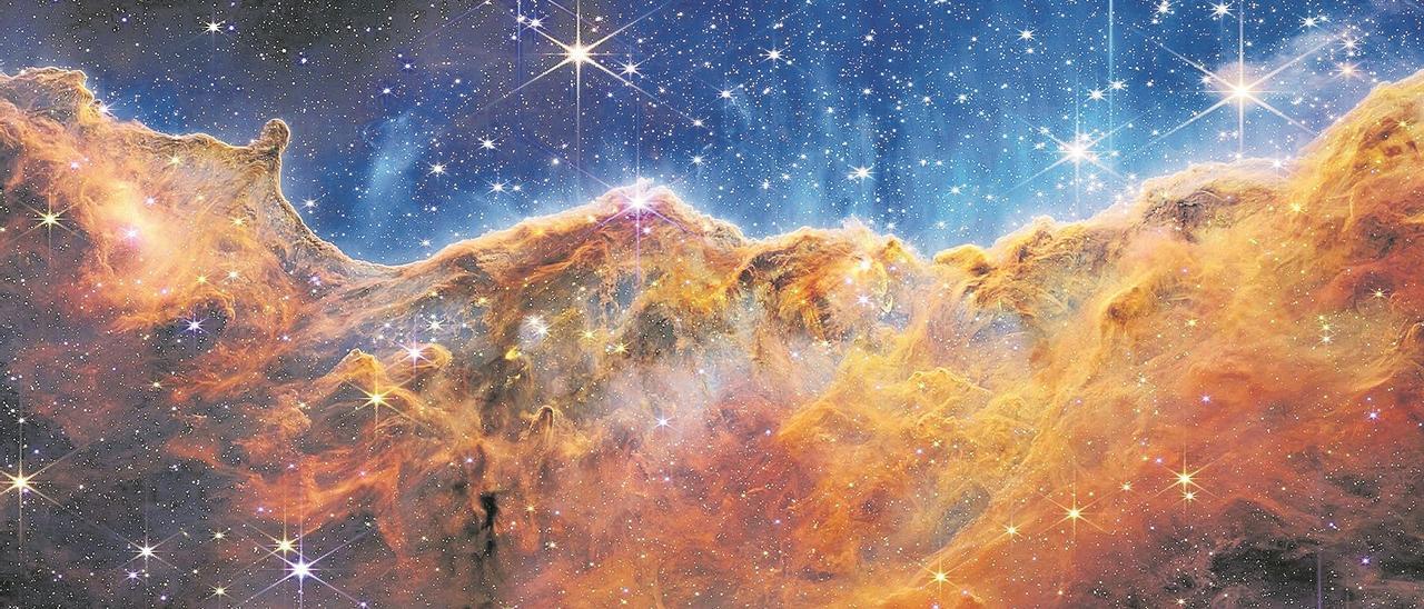 Imágenes del universo tomadas por el telescopio James Webb