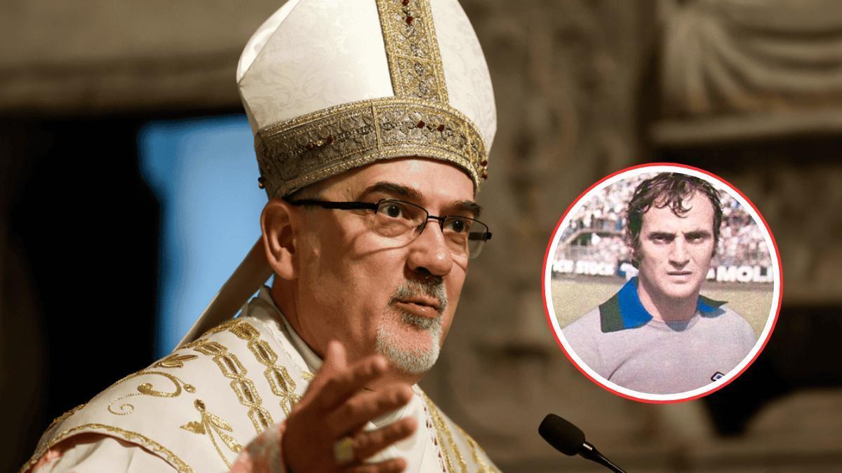 El cardinal Pizzaballa es uno de los favoritos como nuevo Papa, y su padre fue portero.