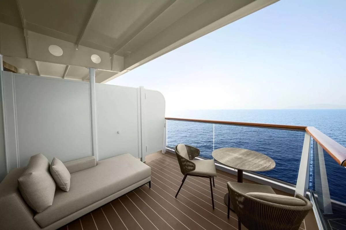 Las espectaculares vistas del crucero Explora I