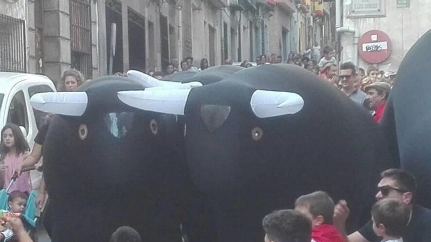 Éxito del encierro infantil de Abarán