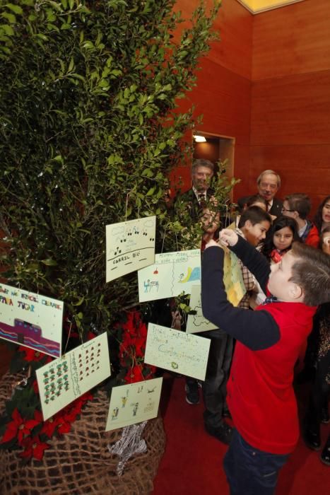 Brindis navideño de los alcaldes asturianos