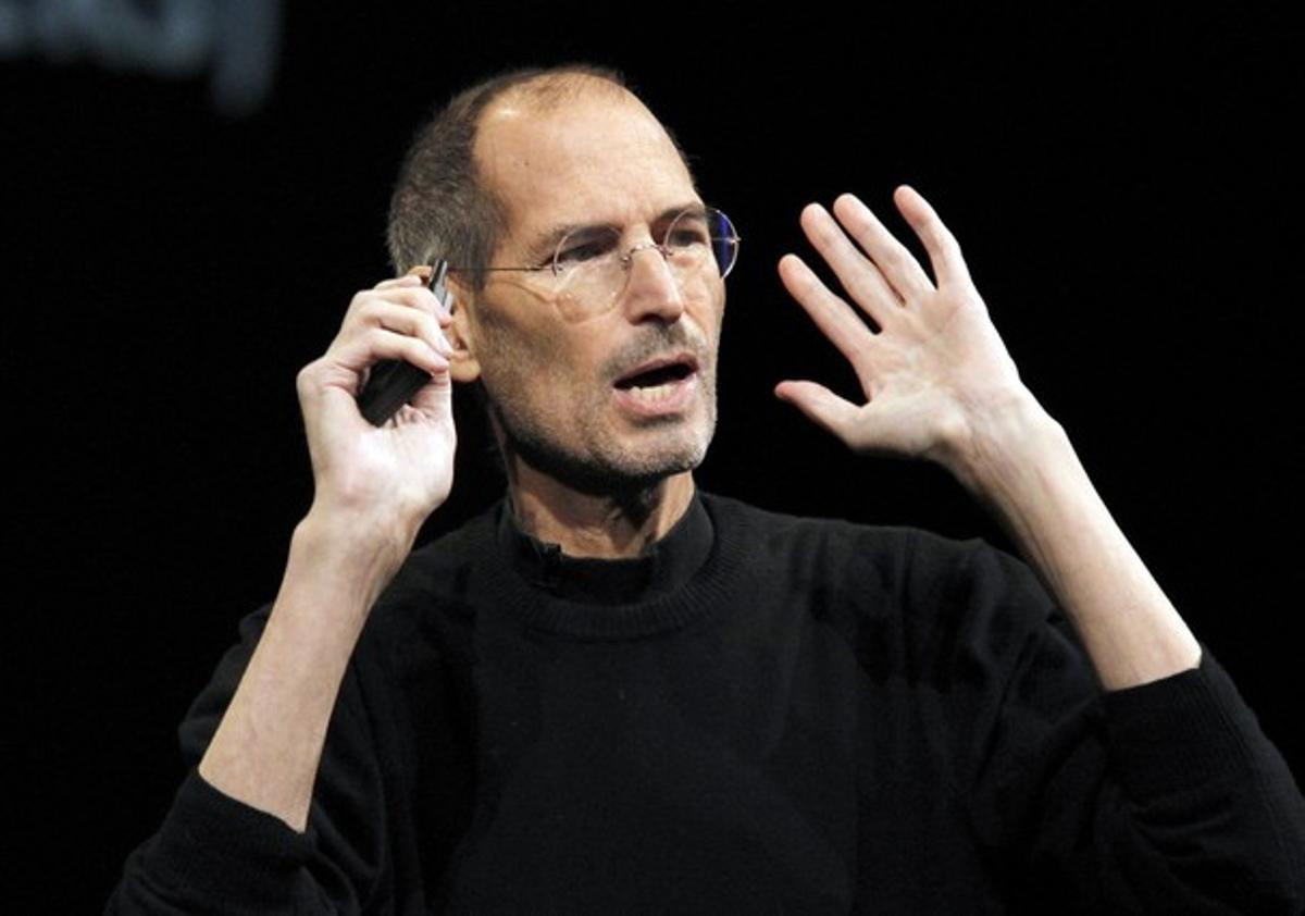 Steve Jobs, en su última aparición pública en la Conferencia de Desarrolladores de Apple, el pasado 6 de junio.