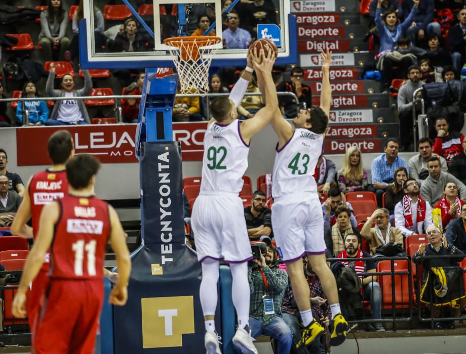 Liga Endesa | Tecnyconta Zaragoza, 77 - Unicaja, 82