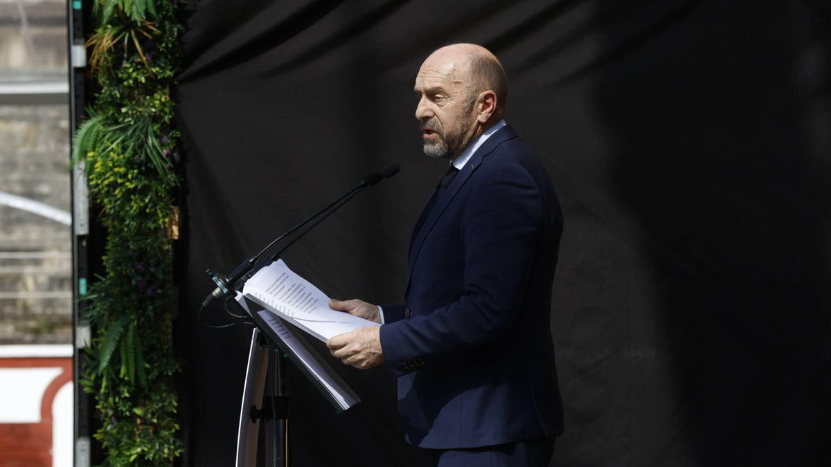 Intervención de Juan Cofiño en el II encuentro de alcaldes y alcaldesas de Asturias