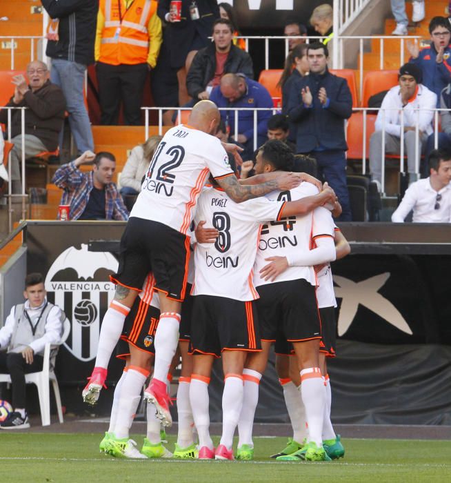 Valencia - Deportivo, en imágenes