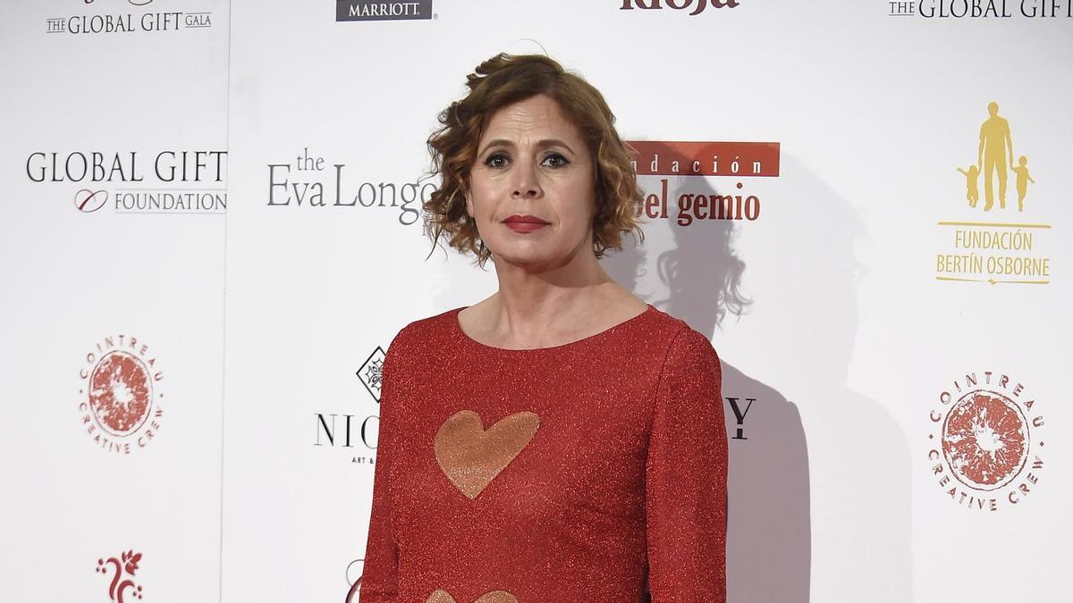 Ágatha Ruiz de la Prada en la Gala Global Gift 2016