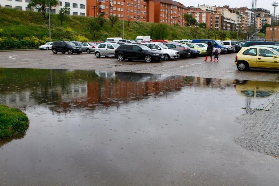 Inundaciones de enero 2016 en Zamora