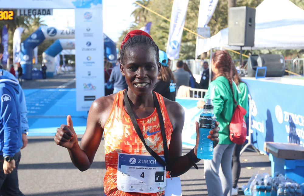 Búscate en la Maratón de Málaga