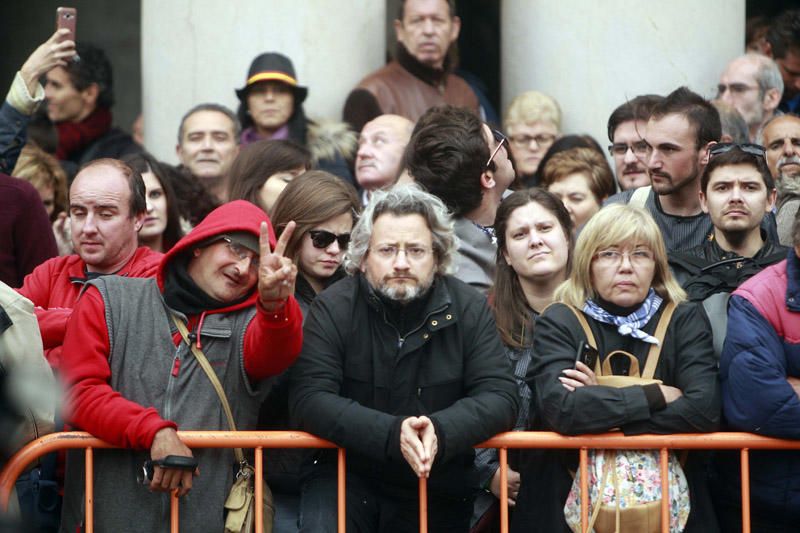 Búscate en la mascletà del 19 de marzo