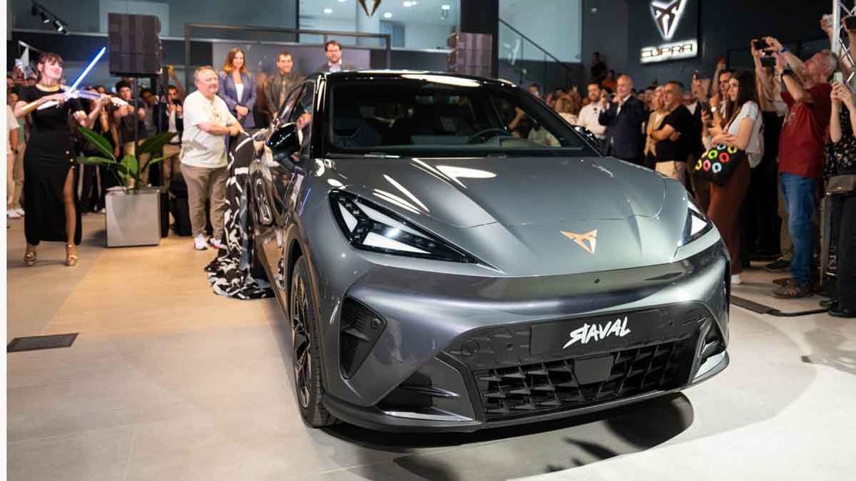 Inauguración concesionario Ondinauto de Cupra