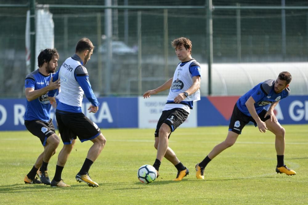 Tyton con los titulares y recuperación para Andone