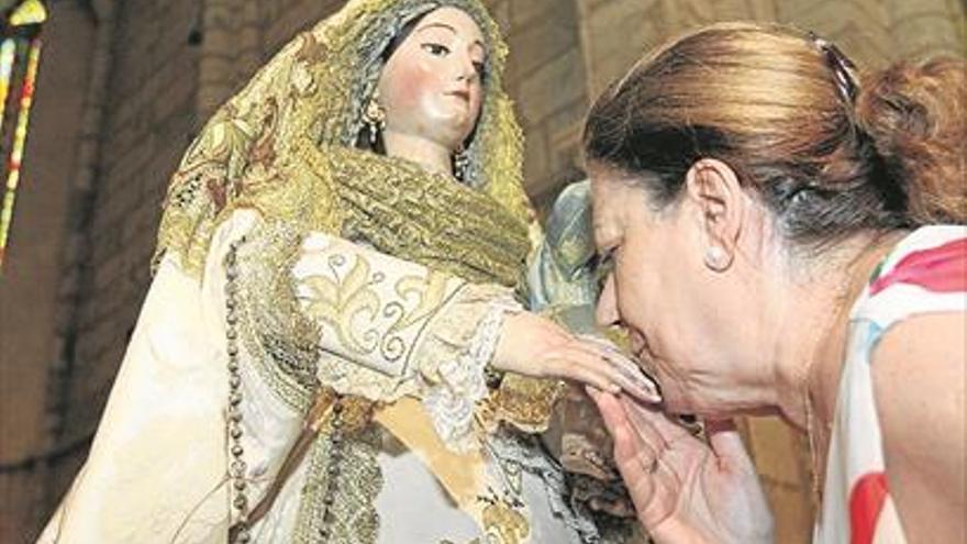 La popular Virgen de los Remedios saldrá en procesión el 13 de mayo