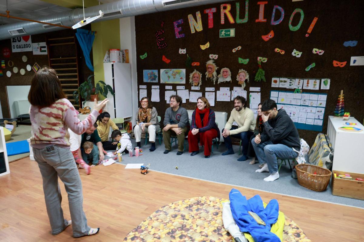 Jornada de puertas abiertas en escuela infantil A Semente