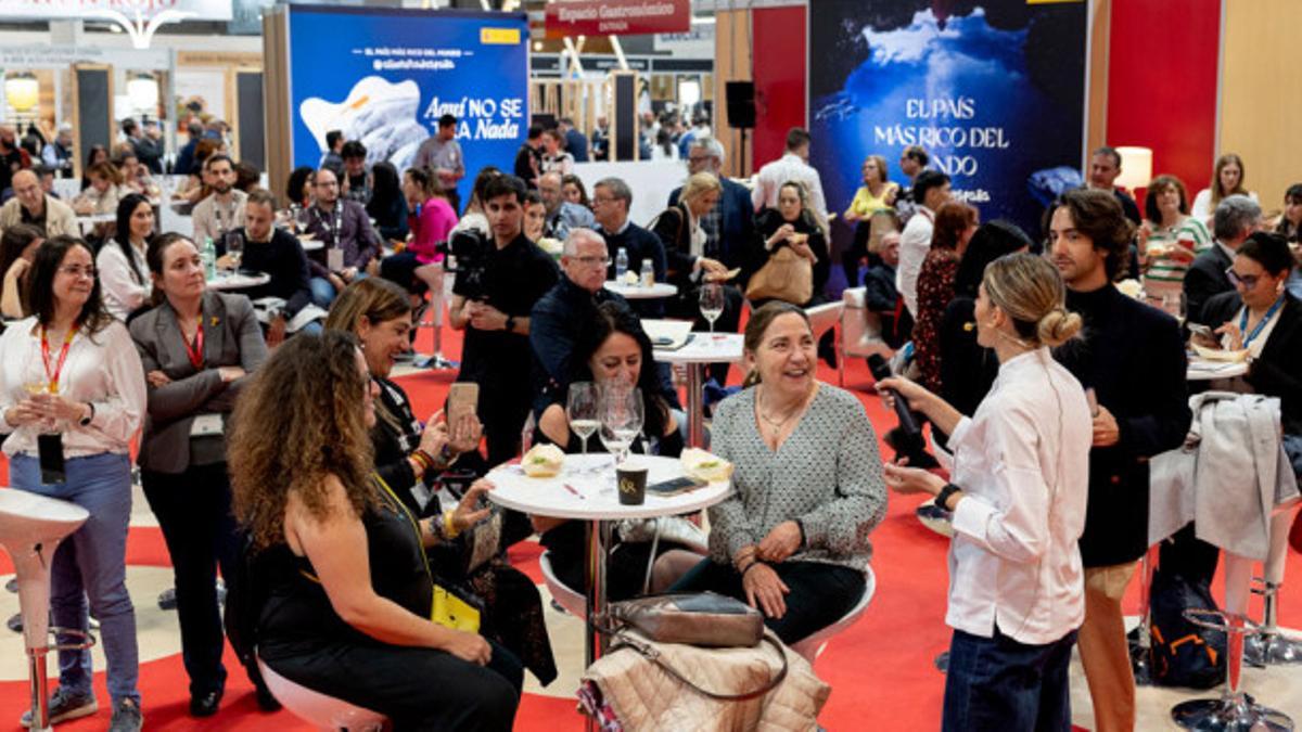 El 38º Salón Gourmets se celebra del 7 al 10 de abril en IFEMA Madrid.