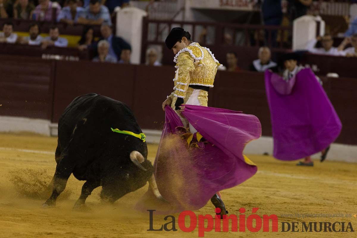 Primera corrida de la Feria Taurina de Murcia Murcia (El Juli, Manzanares y Talavante)