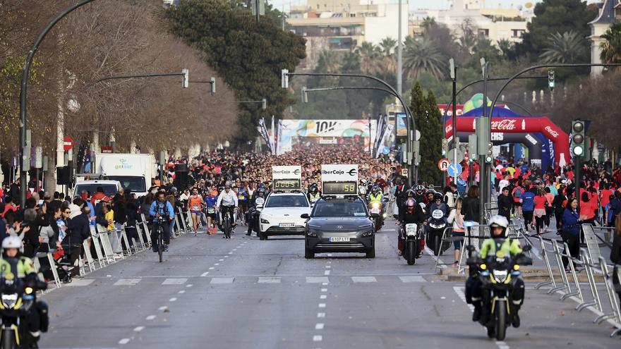 Todo lo que tienes que saber de la 10K de este fin de semana en València: horario y recorrido