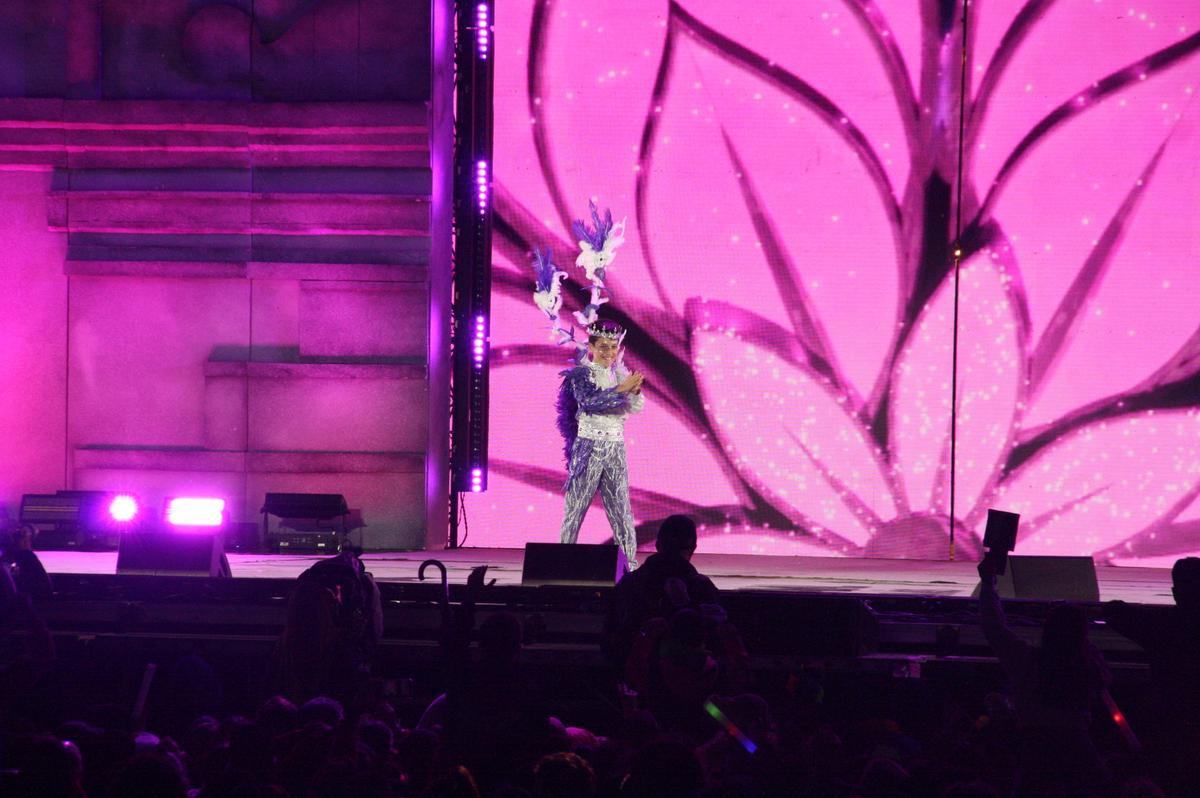 Los mejores momentos de la gala infantil de reinas y reyes del Carnaval de Vinaròs