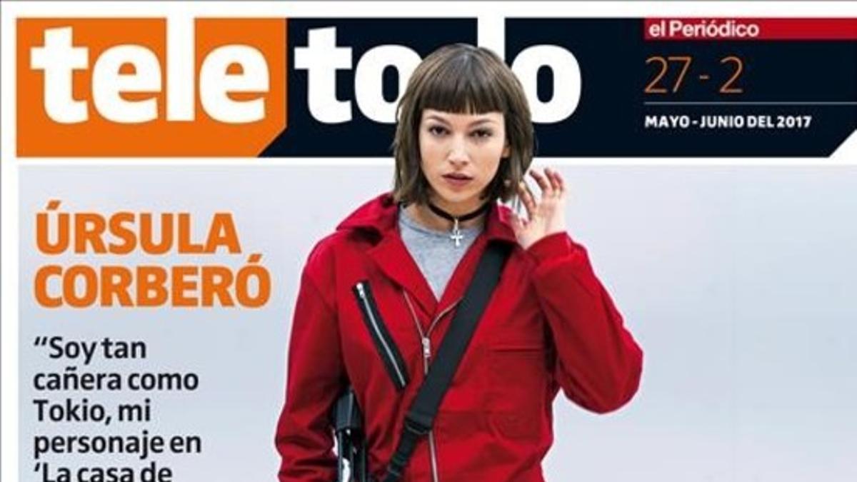 TELE PORTADA TELETODO ÚRSULA CORBERÖ