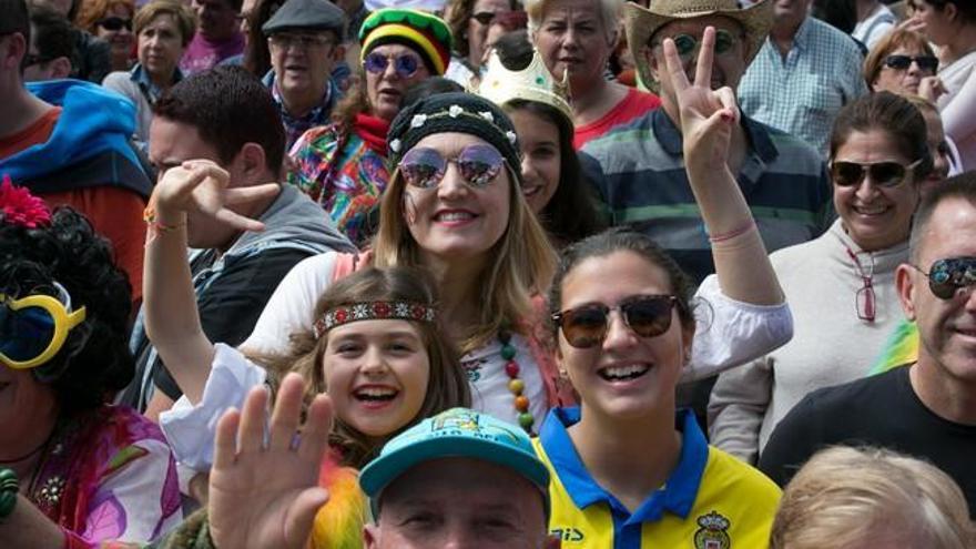 Carnaval de Las Palmas de Gran Canaria 2017: Martes de Carnaval en el Parque Santa Catalina