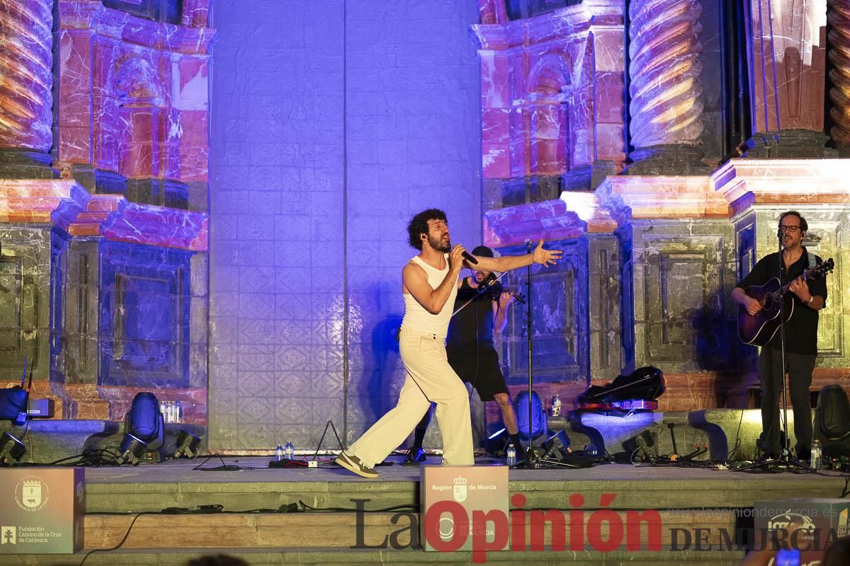 En imágenes, el concierto de Marwán en Caravaca, dentro del Festival 'Las noches del camino'