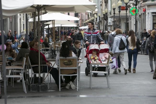 LAS PALMAS DE GRAN CANARIA. Sábados de compras en Triana con actividades programadas. Foto Quique Curbelo.