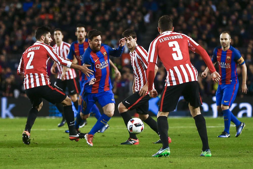 Copa del Rey: Barcelona - Athletic Club