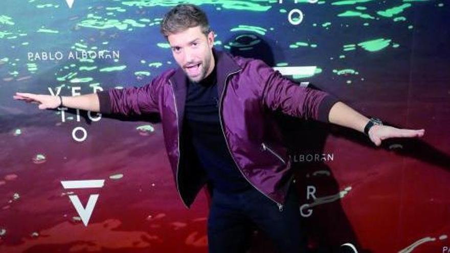 Pablo Alborán
presenta su nuevo
álbum «Vértigo».