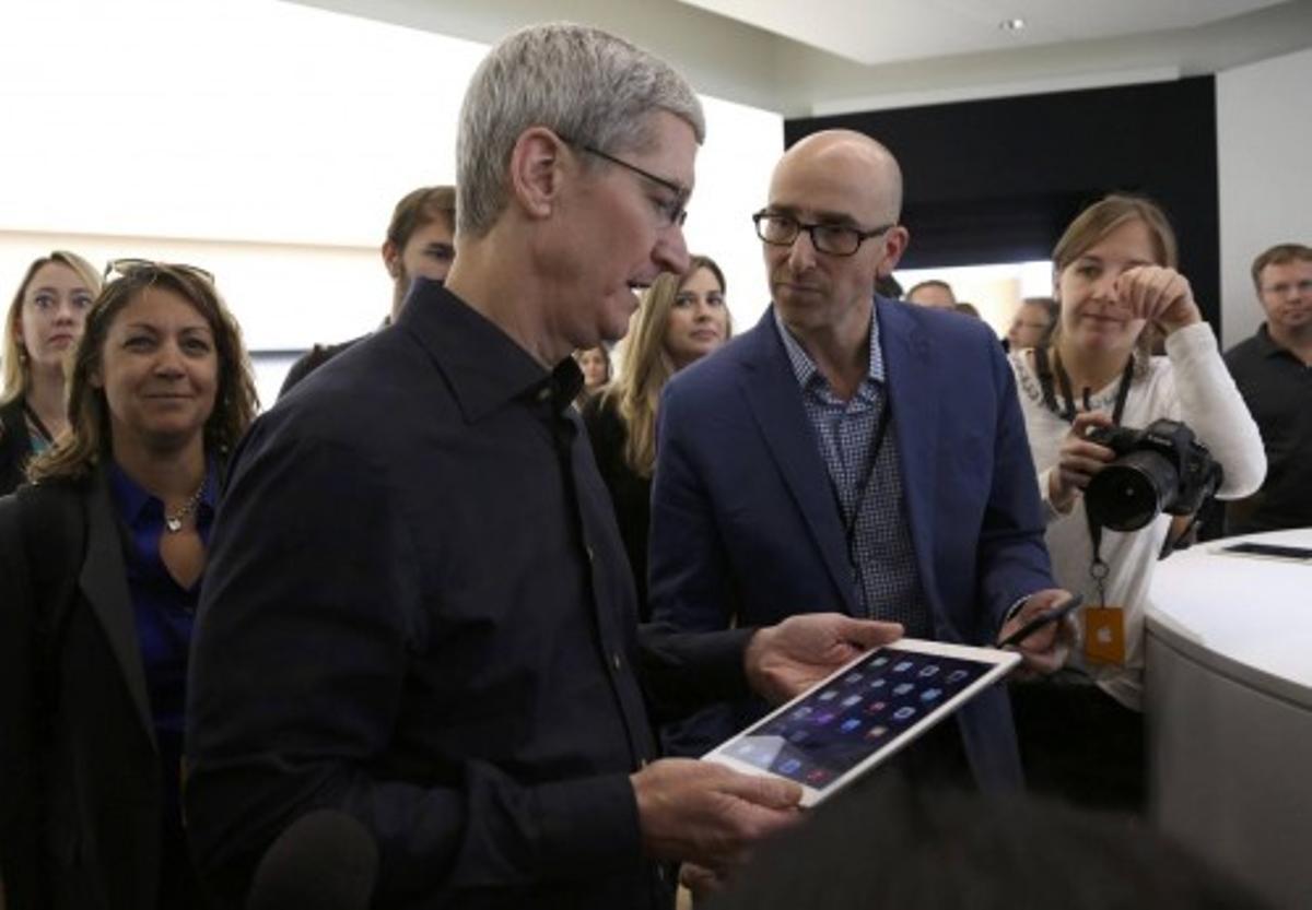 Presentación del nuevo iPad Air 2 Presentación del nuevo iPad Air 2