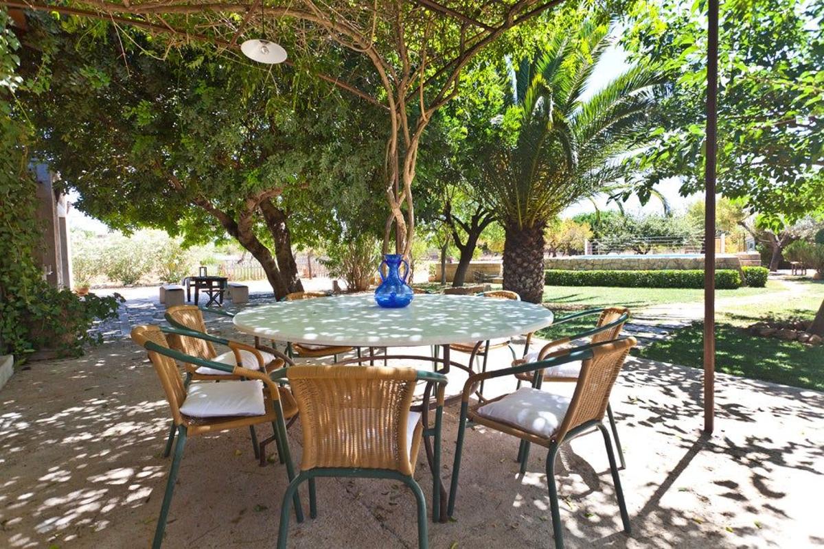 Airbnb en Mallorca (Binissalem): Una casa de campo muy cuca